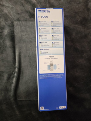 Brita P 3000 Water Replacement Filter New