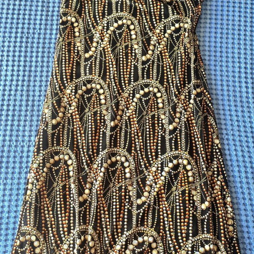 Just Woman printed dress, size Small/Medium