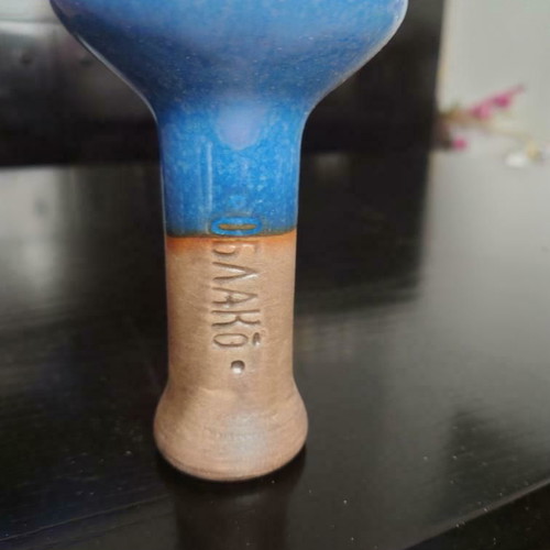 Oblako clay hookah bowl new, blue