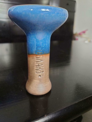 Oblako clay hookah bowl new, blue
