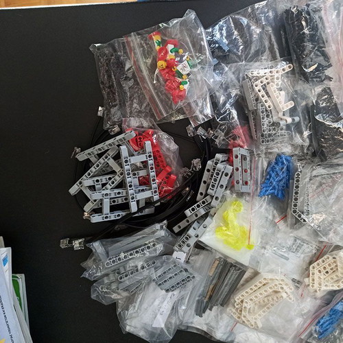 Lego Mindstorm EV3 Core Set like new, robotics pack