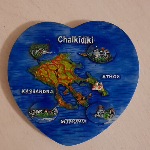 Chalkidiki magnet new