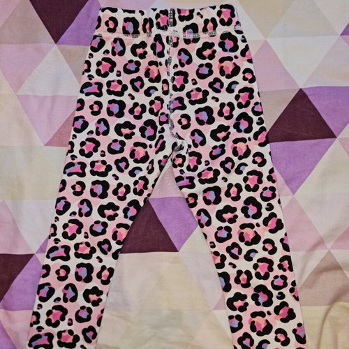 Sinsay leggings 3 years 98cm winter like new, multicolor