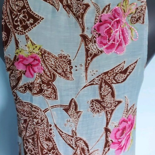 GanJana Paris floral cotton dress used, S/M