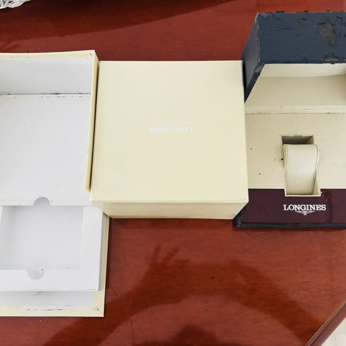 Longines watch case used