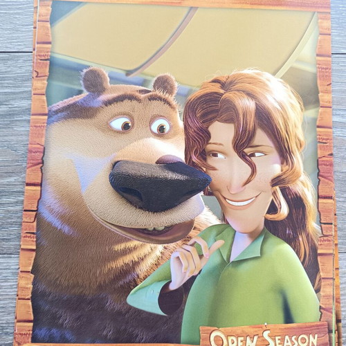 Open Season 2006 poster collection of 10 new prints