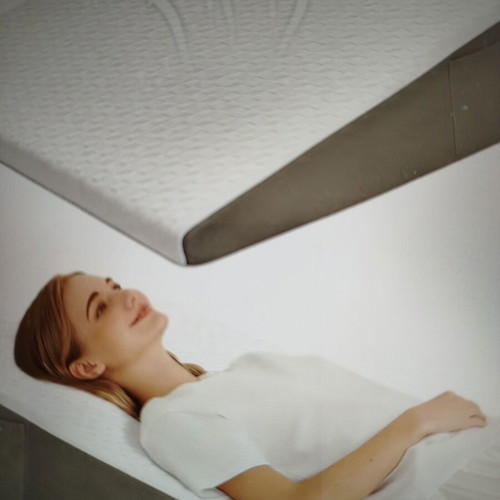 Ergonomic reading pillow with memory foam, Reflux Elevation 10 inch