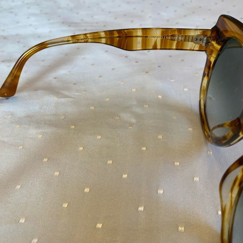 Toms Luisa women's sunglasses like new, beige brown