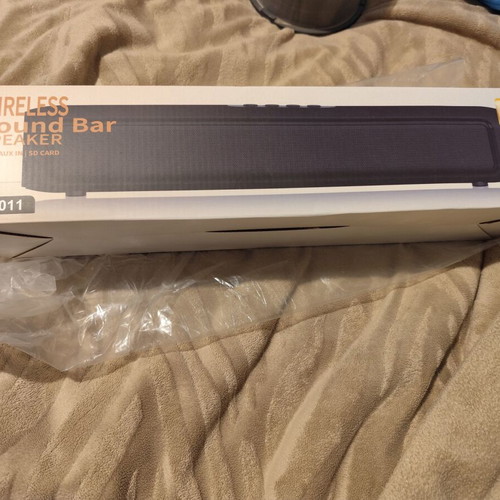 Wireless Soundbar 16W speaker new with very good sound