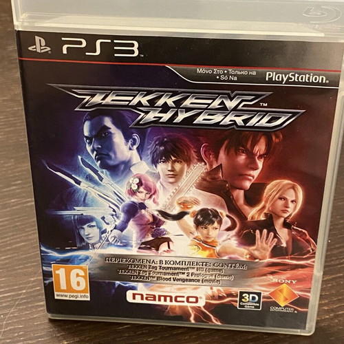 Tekken Hybrid PS3 game like new, Greek edition