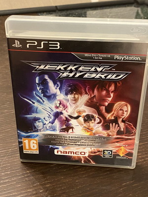 Tekken Hybrid παιχνίδι PS3 σαν καινούργιο ελληνική έκδοση