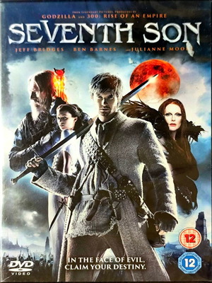 Seventh Son DVD, sealed