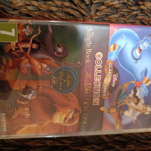 Disney Classic Games Collection Nintendo Switch new