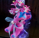 Easter handmade candle new