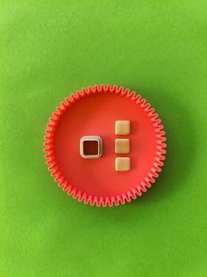 Polymer clay cutter like new for handmade earrings