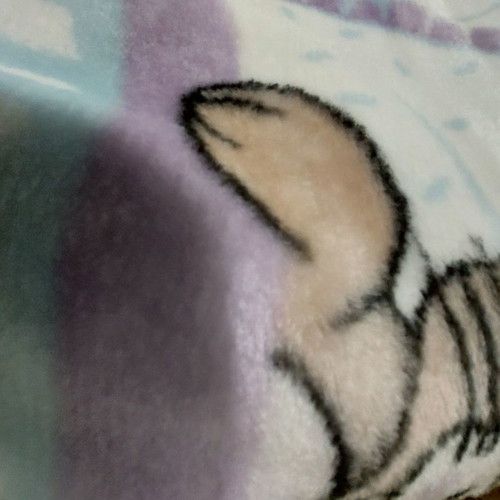 Belcrisa baby blanket new 110x140cm with animal designs