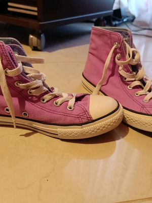 Converse all star μποτάκια νούμερο 35,5