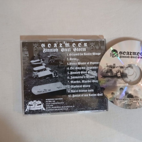 Goatmoon Finnish Steel Storm CD 2012