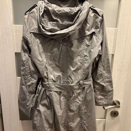 Colours of the World women's trench coat spring/autumn, taupe