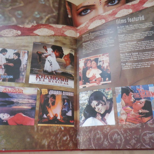 Rare triple CD box set The Music of Bollywood like new in luxury case