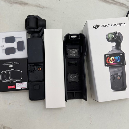 Dji Osmo Pocket 3 with lenses like new