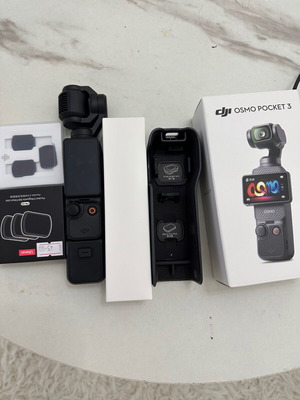 Dji Osmo Pocket 3 με φακούς σαν καινούργια