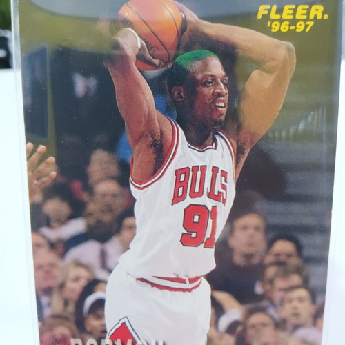 NBA Fleer 96-97 authentic card collection, 120 pcs