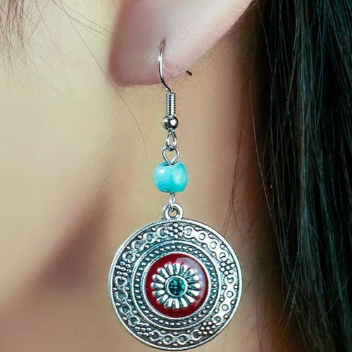 Boho style earrings new