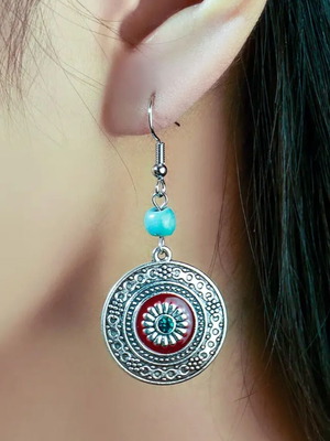 Boho style earrings new