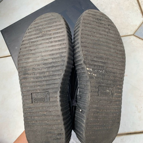 FENTY Puma Creeper by Rihanna women's sneakers like new, black, size 37