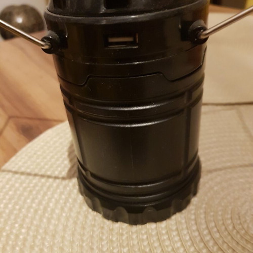 Lamp with battery like new