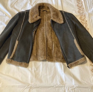 jacket γυναικείο small τύπου suede μάρκας paranoia