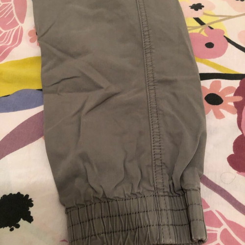 Pants used size M, beige brown, in good condition