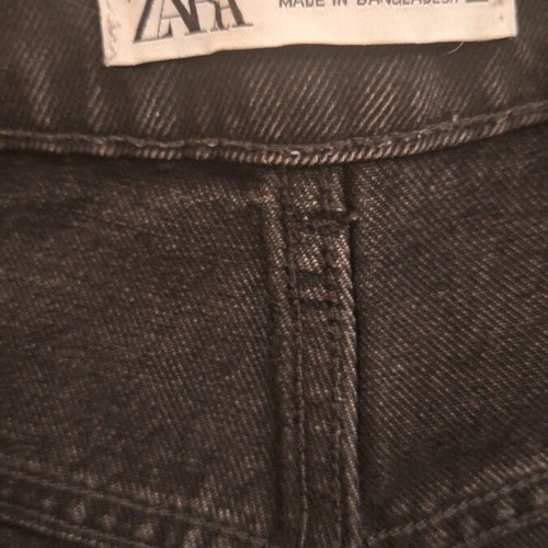 ZARA Black Women's Jeans Like New, Size EUR 42