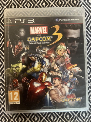 Marvel vs. Capcom 3 Fate of Two Worlds παιχνίδι PS3 σαν καινούργιο