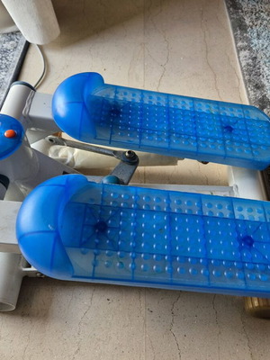 Fitness stepper used