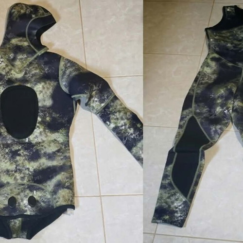 Diving suit 3mm Long John new, size Large, set of 2 pieces