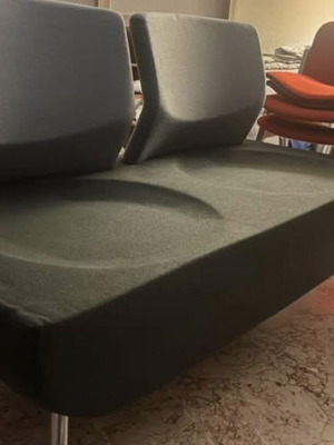 Italian two-seater office sofa like new
