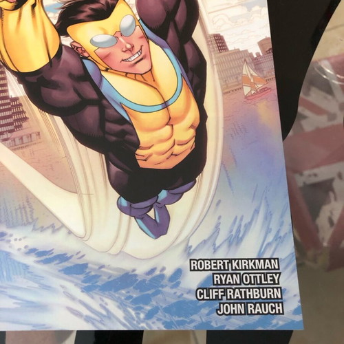 Invincible 105 comic new, Robert Kirkman, Ryan Ottley, Image