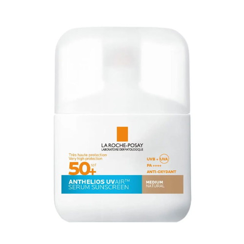 La Roche-Posay Anthelios UVAIR Serum Sunscreen SPF50+ Medium Natural καινούργιο