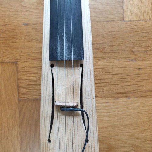 Pontian lyra left-handed handmade, like new with accessories