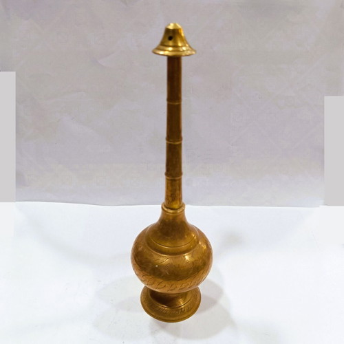 Antique Brass Gulabdani like new, traditional rose water sprinkler
