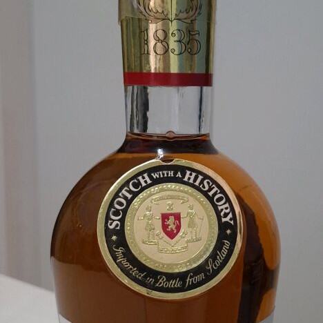 Old Smuggler Scotch Whisky new, rare 1960s sealed bottle