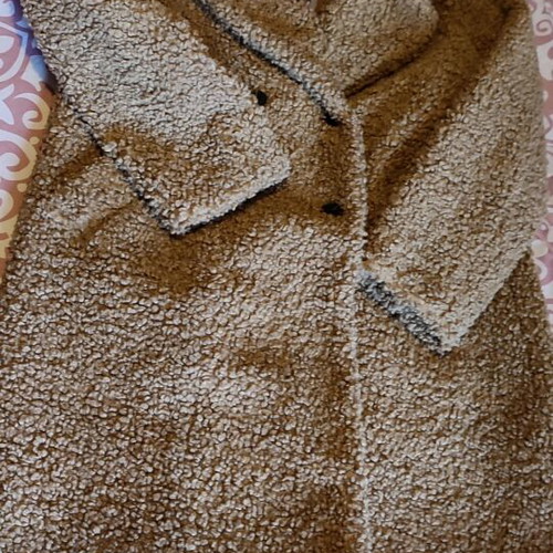 Teddy coat Reserved like new, beige and brown, size M