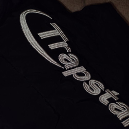 Trapstar Hyperdrive Puffer Jacket Like New Black Small