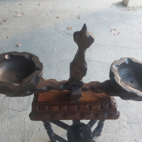 Wooden Scale Vintage like new