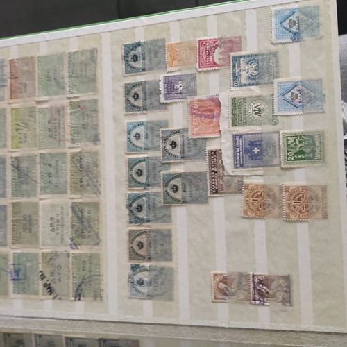 Stamp album used