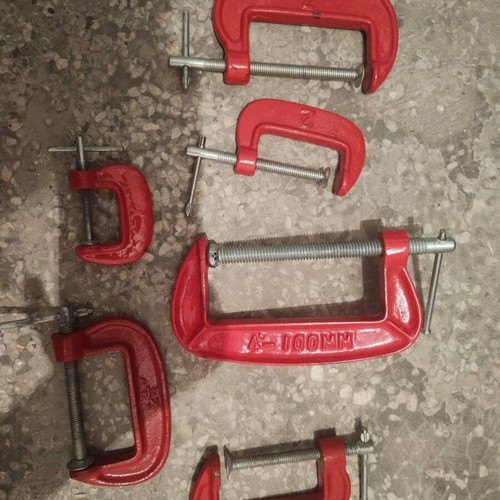 C-Type Clamps like new