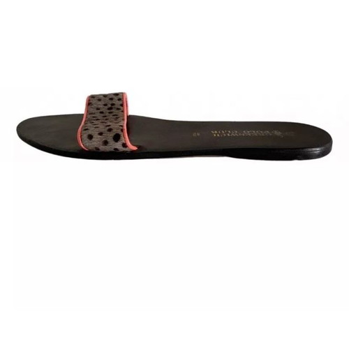 Polo Greenwich Club leather slippers used, size 40