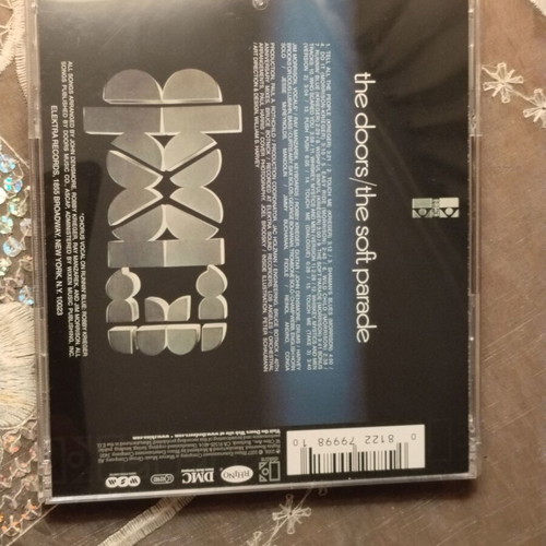 The Doors The Soft Parade CD anniversary edition near mint, rock